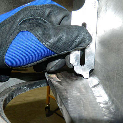 Gaging Weld Size