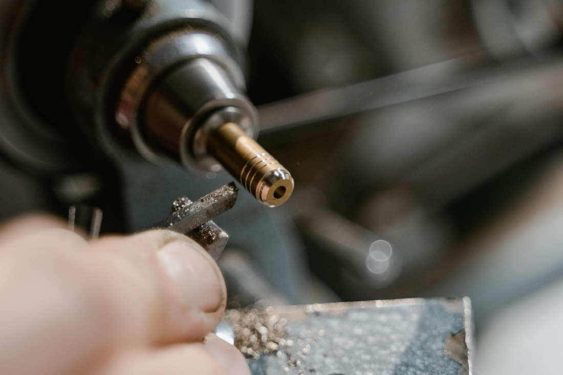 Swiss machining