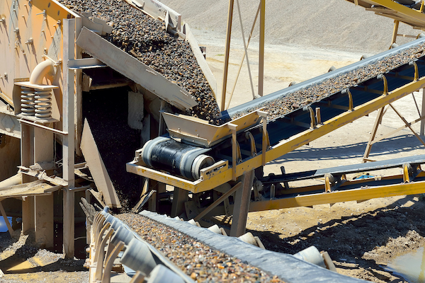 The mining industry