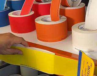 Intelli-Plac Racking Label holders