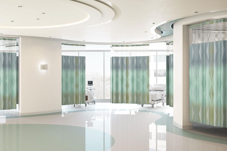 Hospital Privacy Curtains