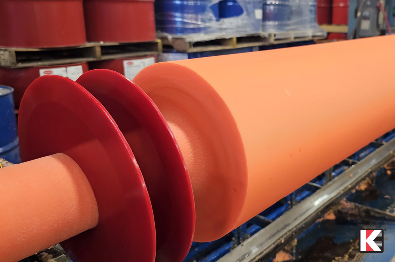 Squeegee Polyurethane Roller