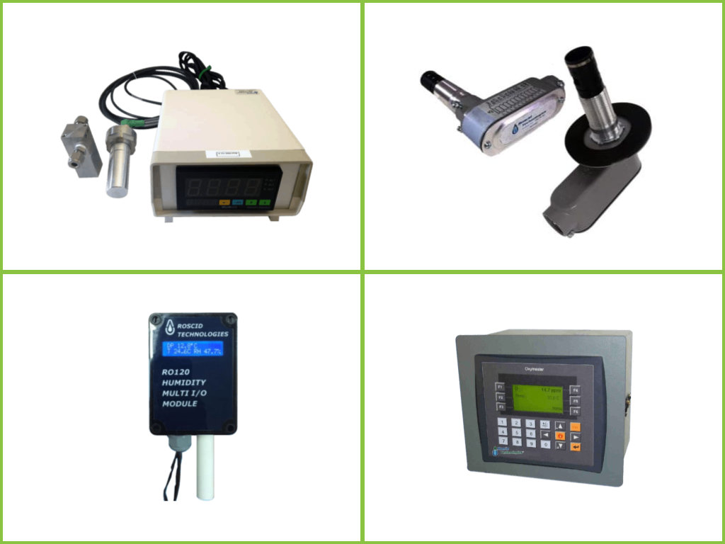 Dew Point Humidity Measurement