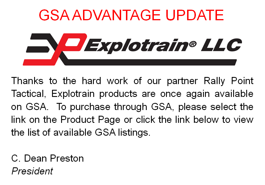 GSA Notice update