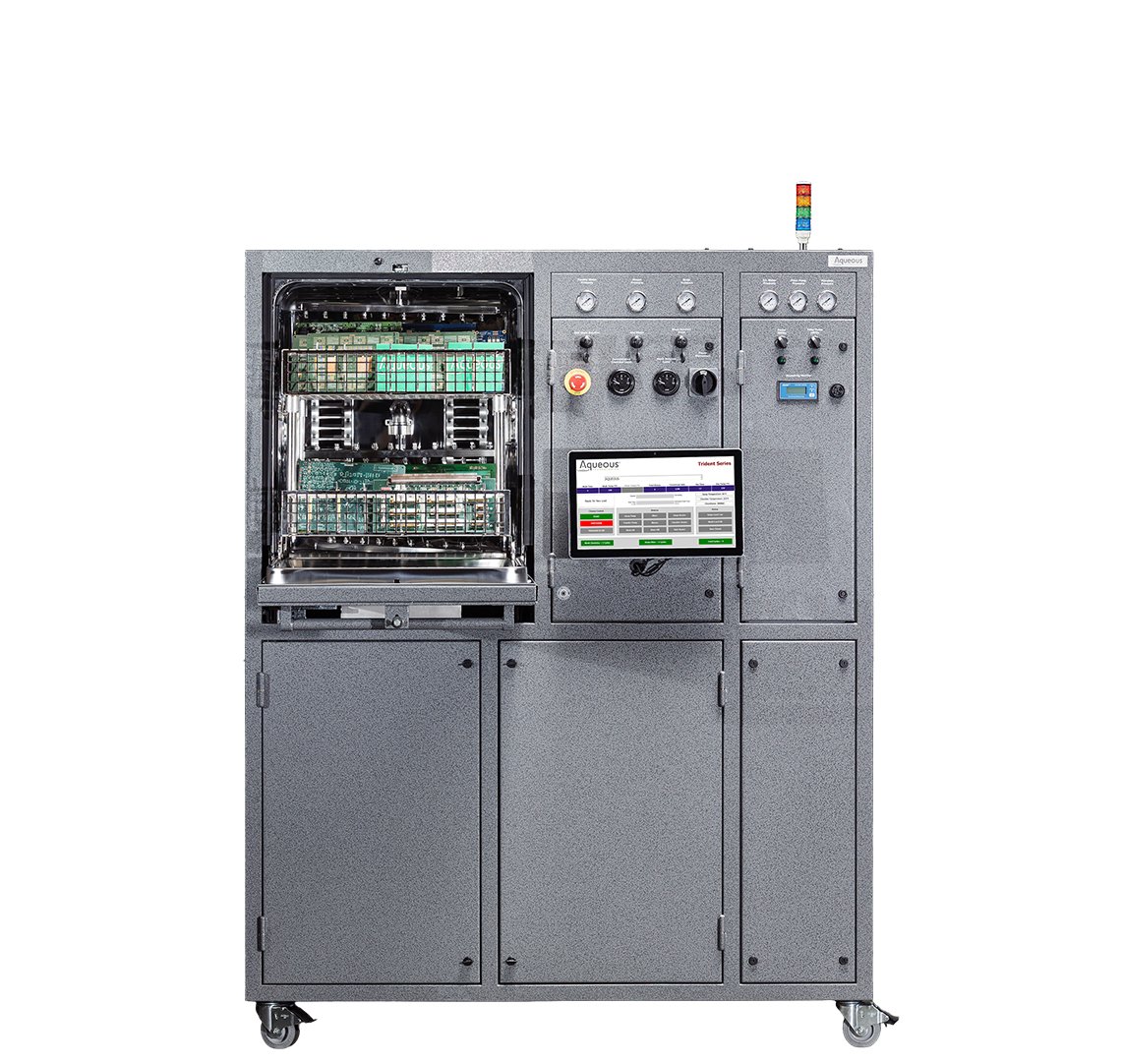 Trident Cleaning-Defluxing Systems
