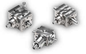 Spiral Bevel Gearboxes