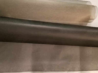 Wet-laid non-woven scrims