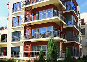 Modern Apartment Block