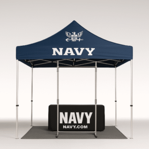 Navy Popup Tent