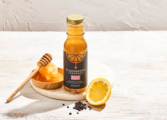 Elderberry Lemonade-3 Bottles