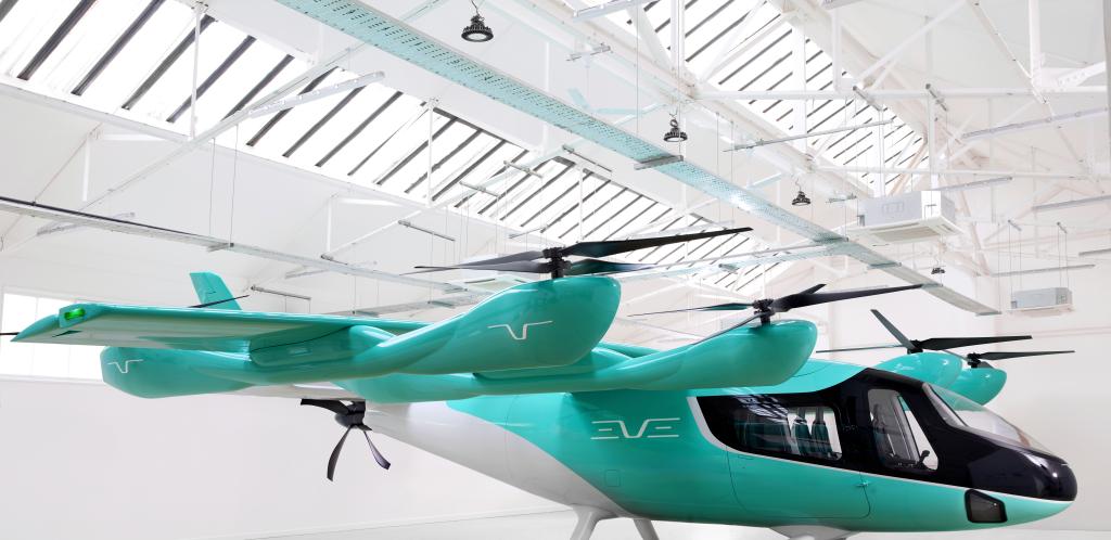 EVE Air Mobility eVTOL