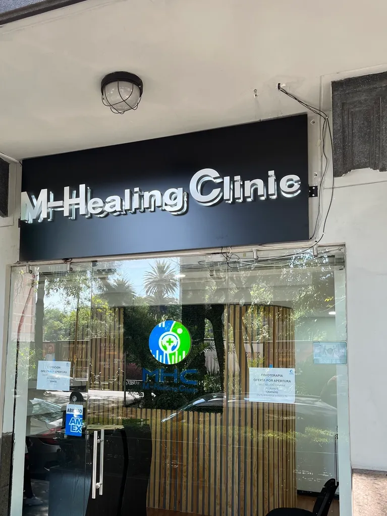 Main clinic sanctuary