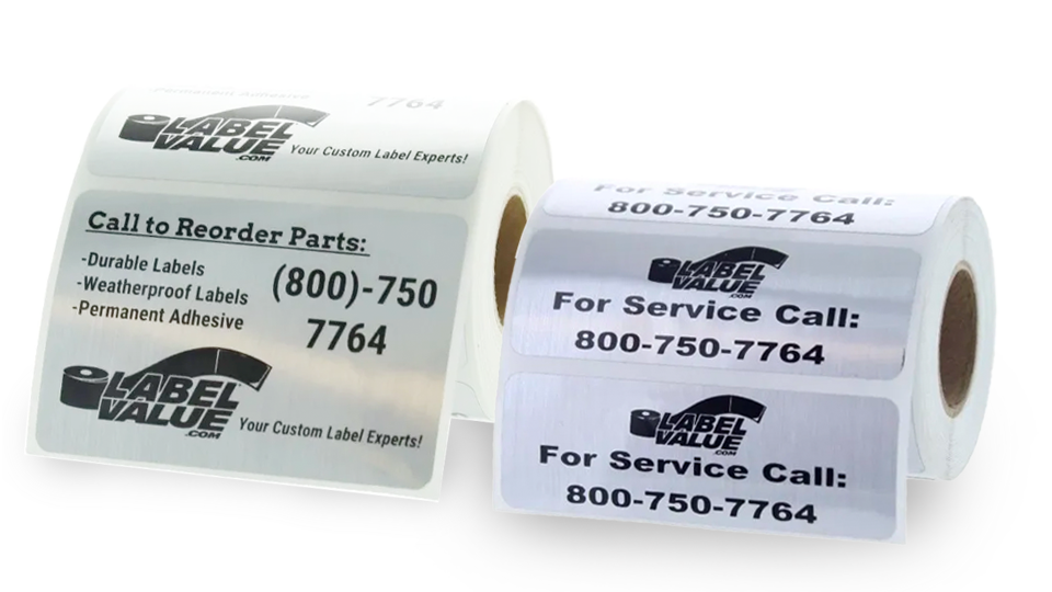 Weatherproof Outdoor Labels