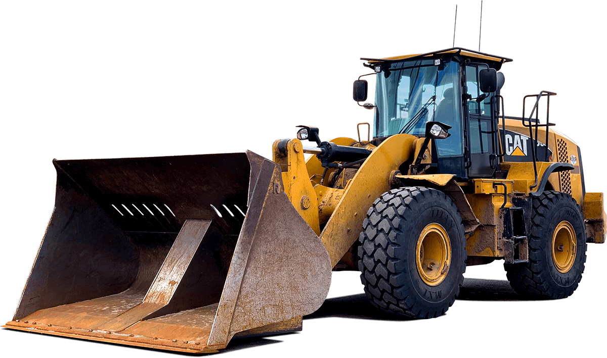 Spring Valley Mulch Loader