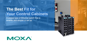 Switches for control cabinets