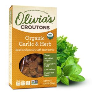 Organic Garlic & Herb