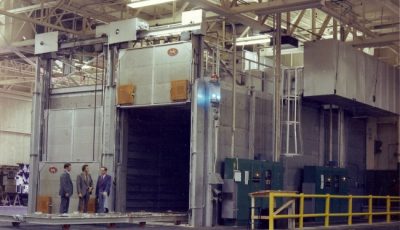 Aluminum Age Hardening Oven