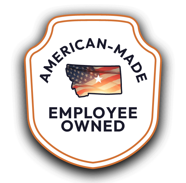 American-made; Employee Owned