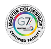 G7 Master Colorspace Badge