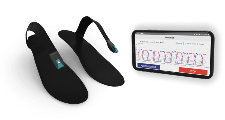 Sensor Inside Shoe