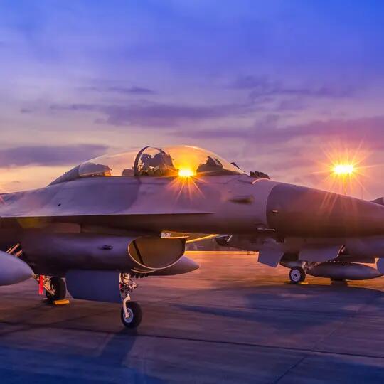 Military jet
