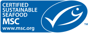 Certified Sustainable Seafood MSC