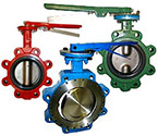 Butterfly valves