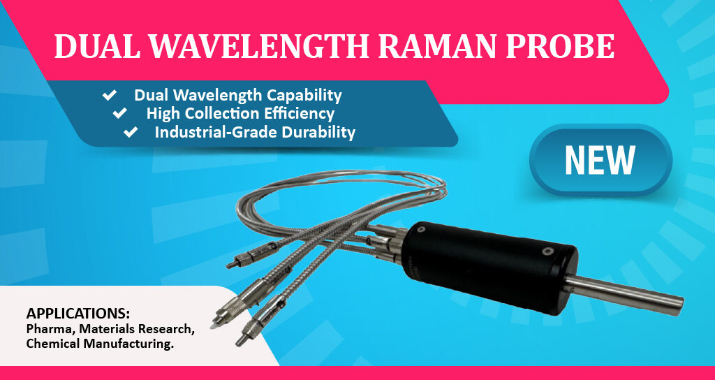Dual Wavelength Raman Probe