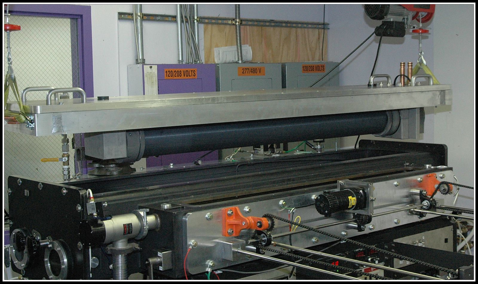 ITO Cylindrical Testing