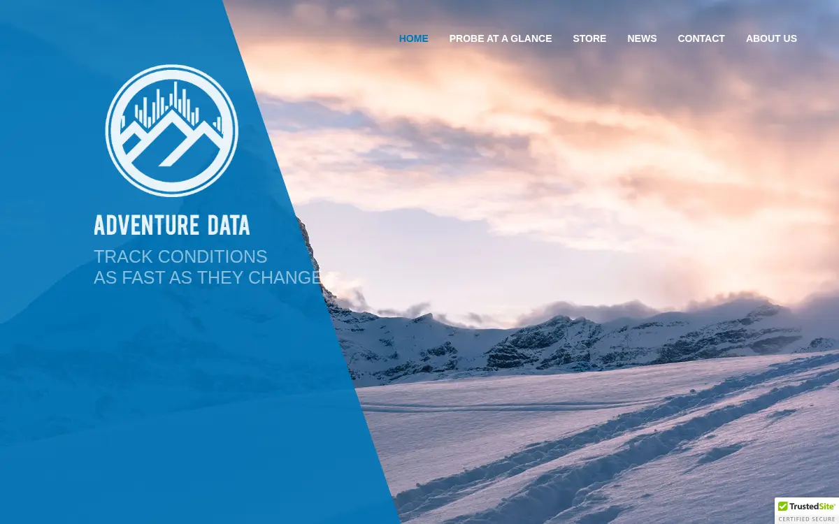 Homepage of Realtime Adventure Data INC