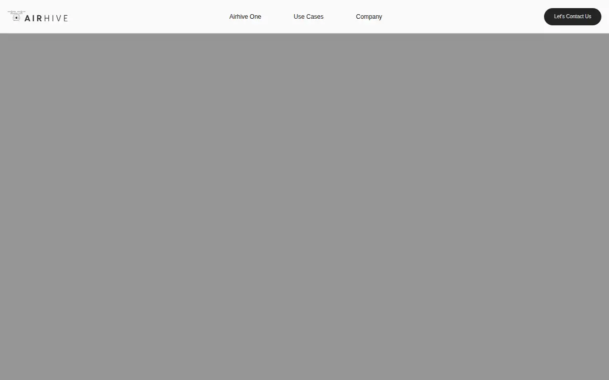 Homepage of Airhive INC