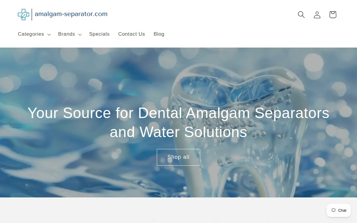 Homepage of Dental Source LLC