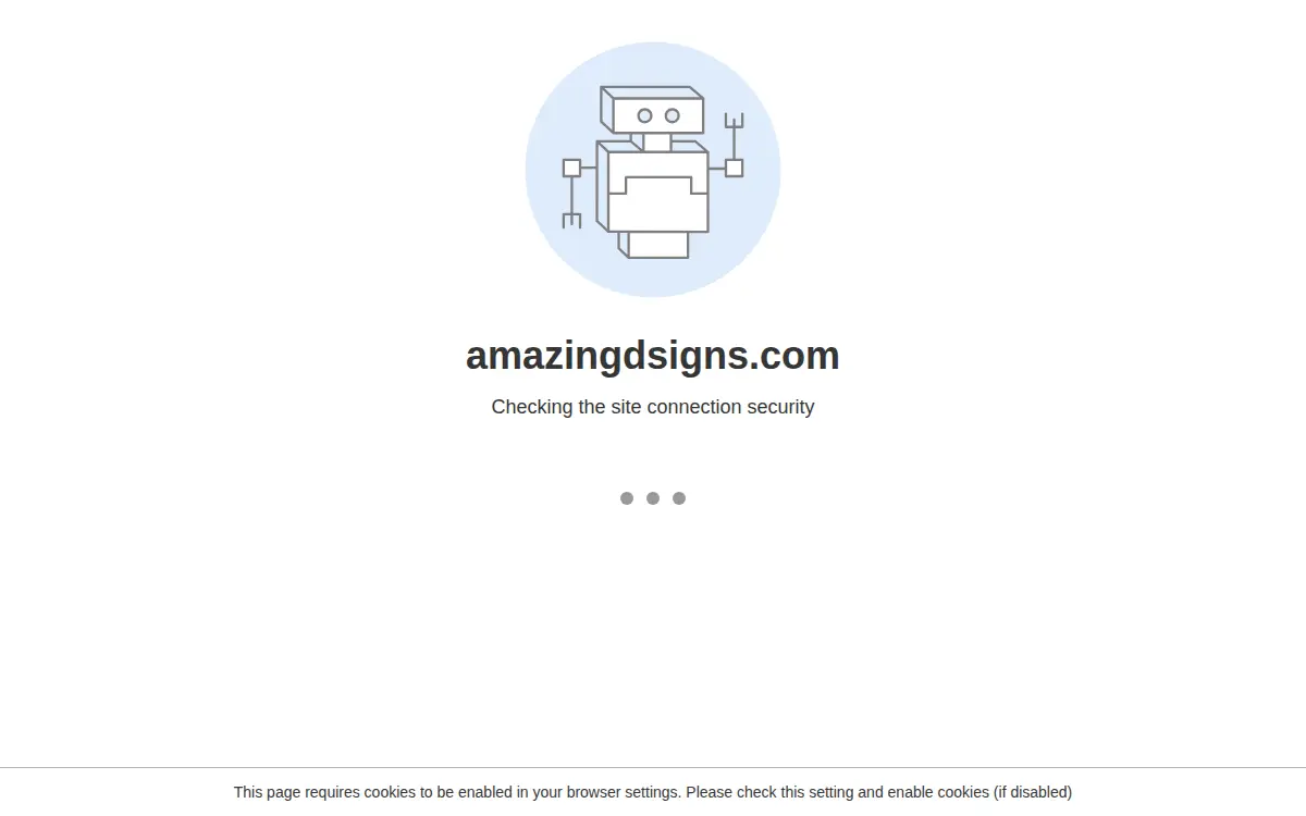 Homepage of Amazing Dsigns Limited Liability CO