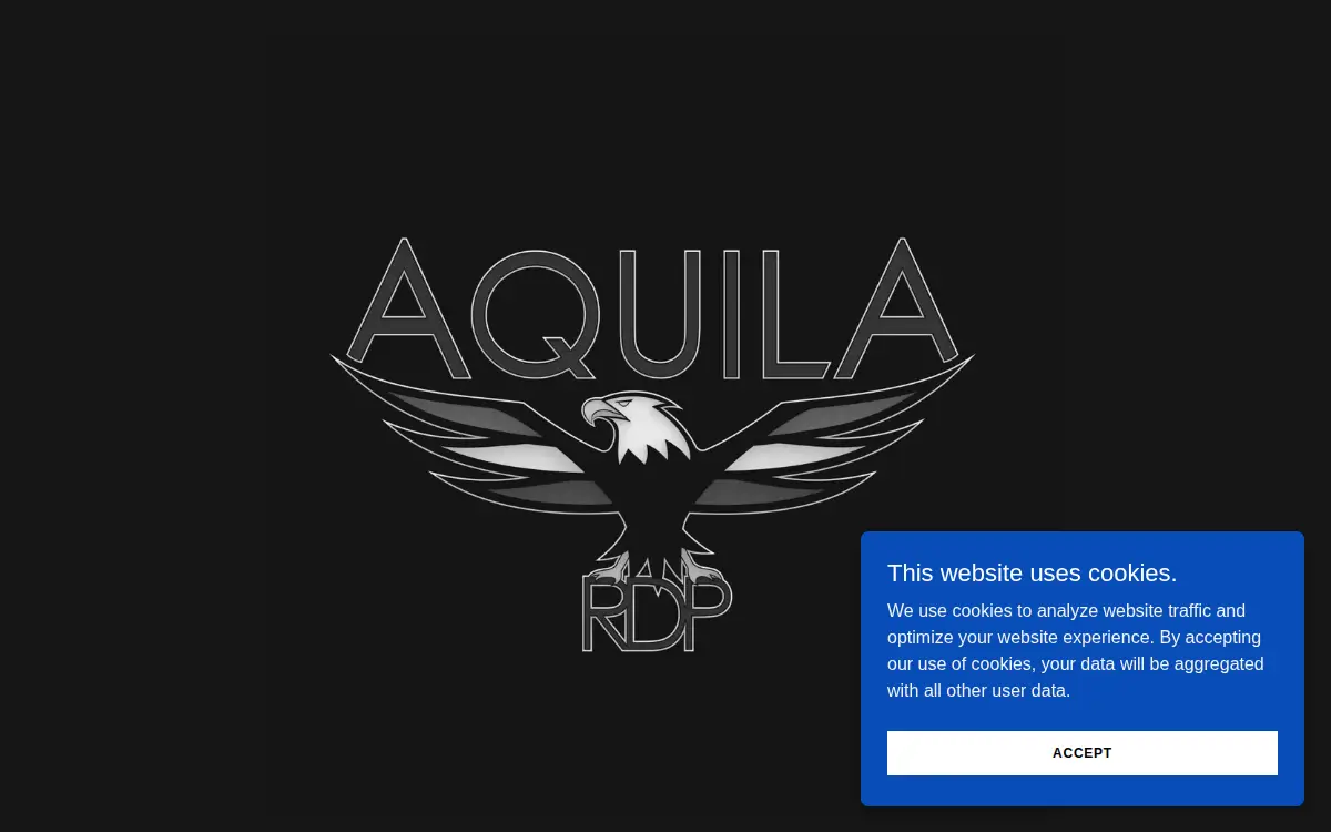 Homepage of Aquila Rdp LLC