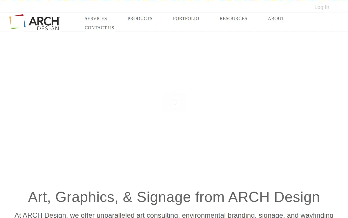 Homepage of Arch Design INC