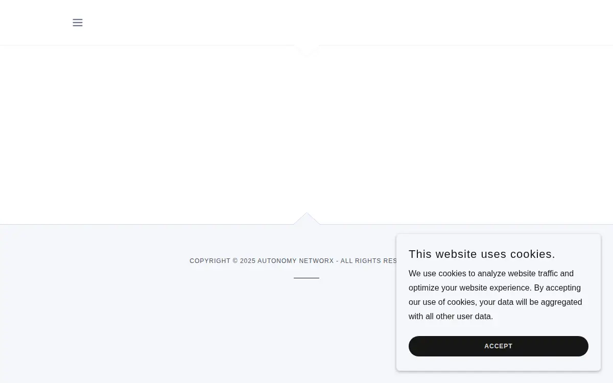 Homepage of Autonomy Networx, INC.