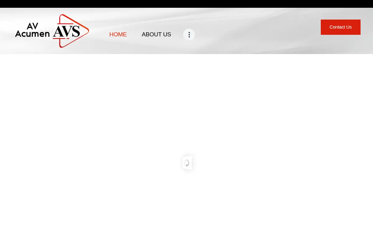 Homepage of Av Acumen LLC