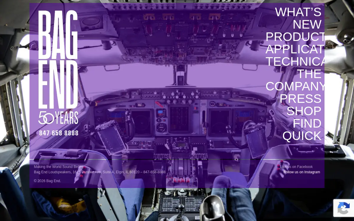 Homepage of Modular Sound Systems, INC.