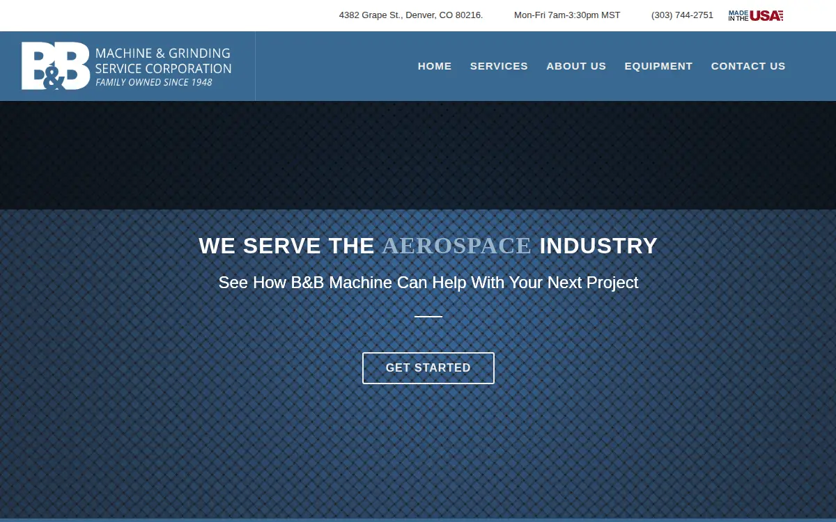 Homepage of 303 Corporation