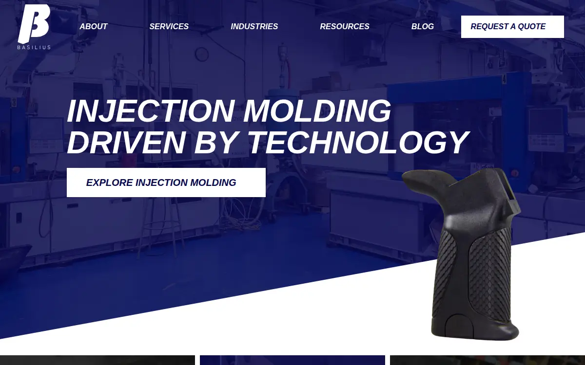 Homepage of Basilius INC