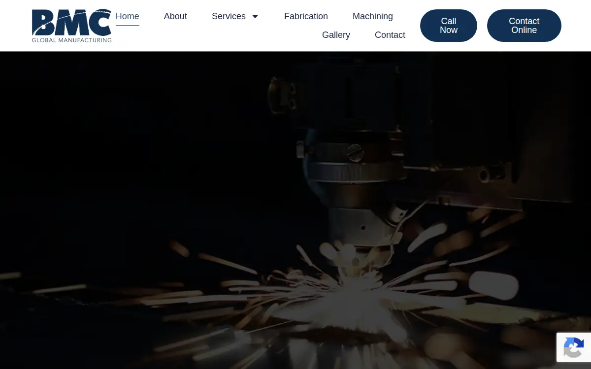 Homepage of Bmc Global Manufacturing LLC