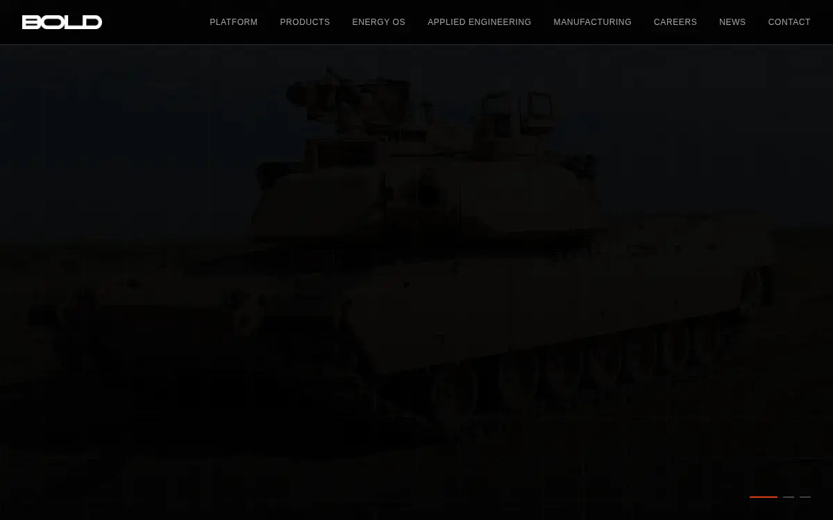 Homepage of Bold Valuable Technology North America, INC.