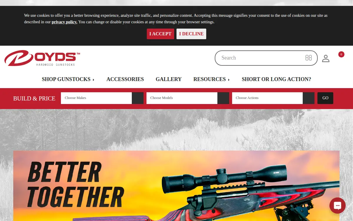 Homepage of Rdu, LLC