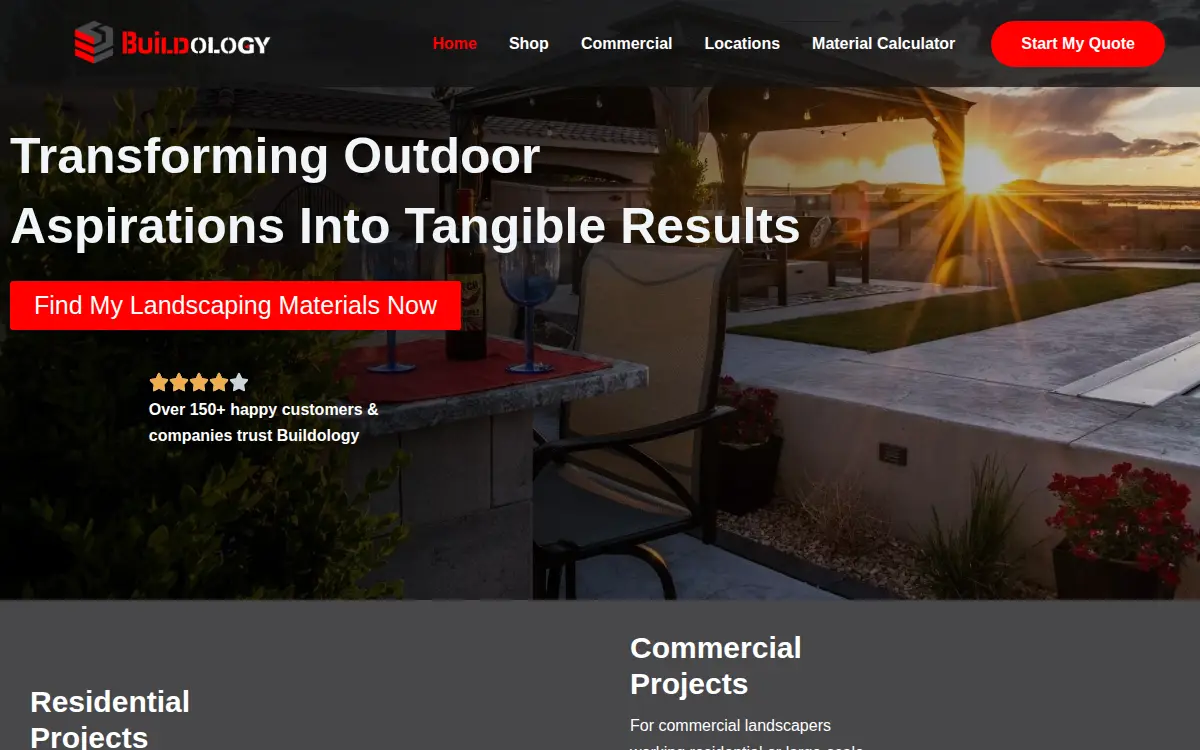 Homepage of Materials INC