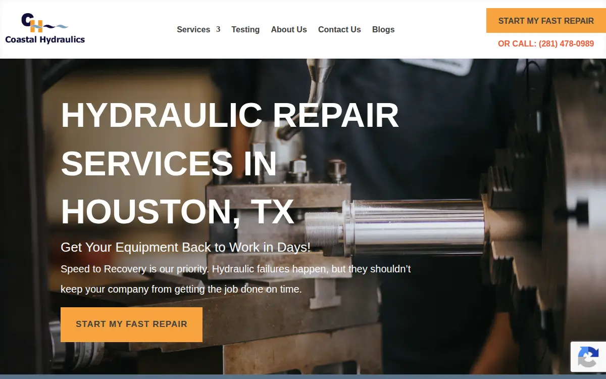 Homepage of Coastal Associates LLC