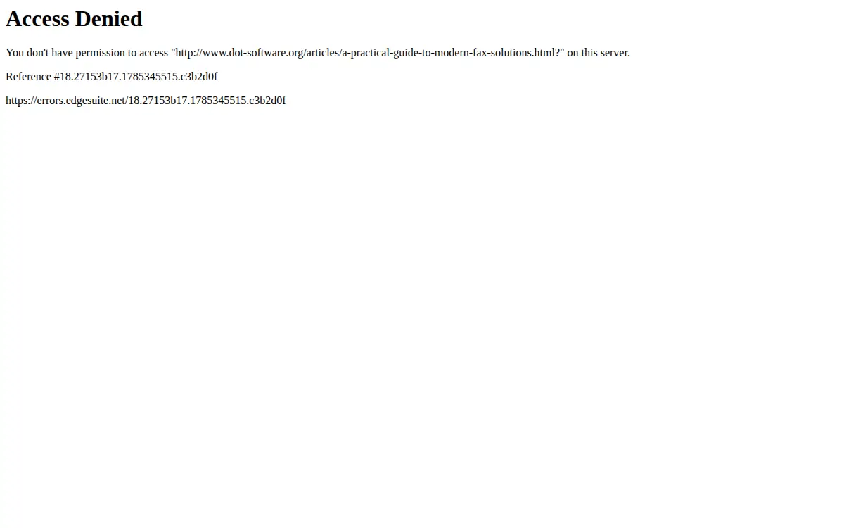 Homepage of Cofax LLC