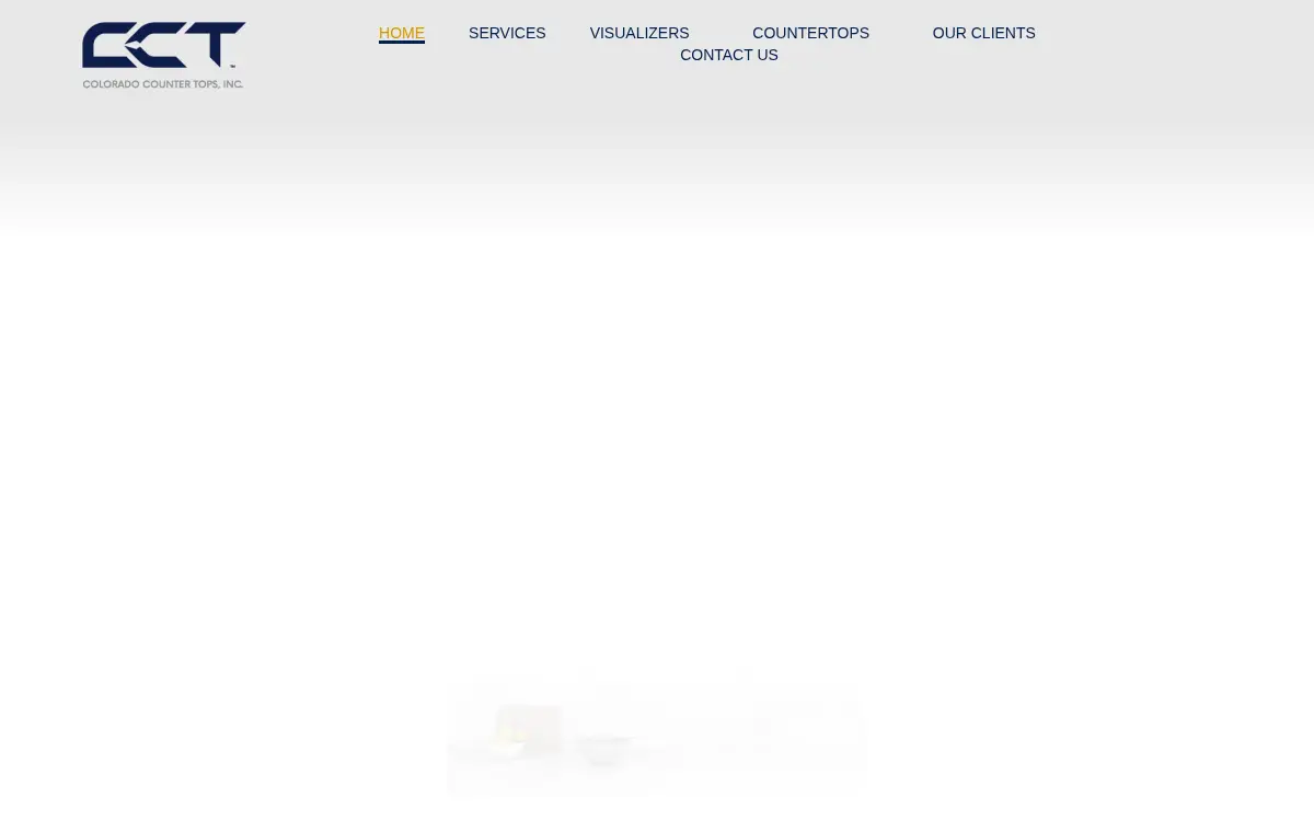 Homepage of Colorado Counter Tops INC