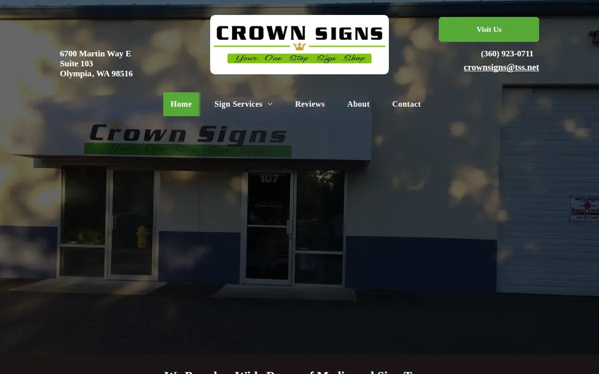 Homepage of Linda Faulk