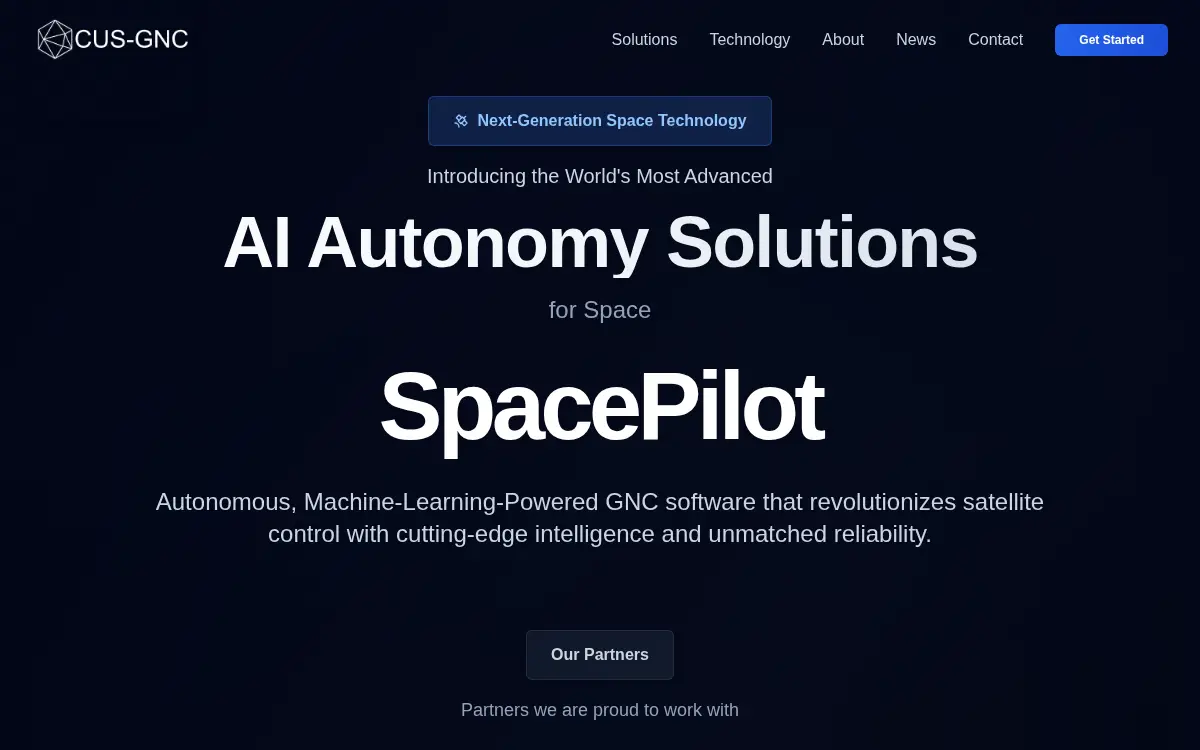 Homepage of Cus-gnc, INC