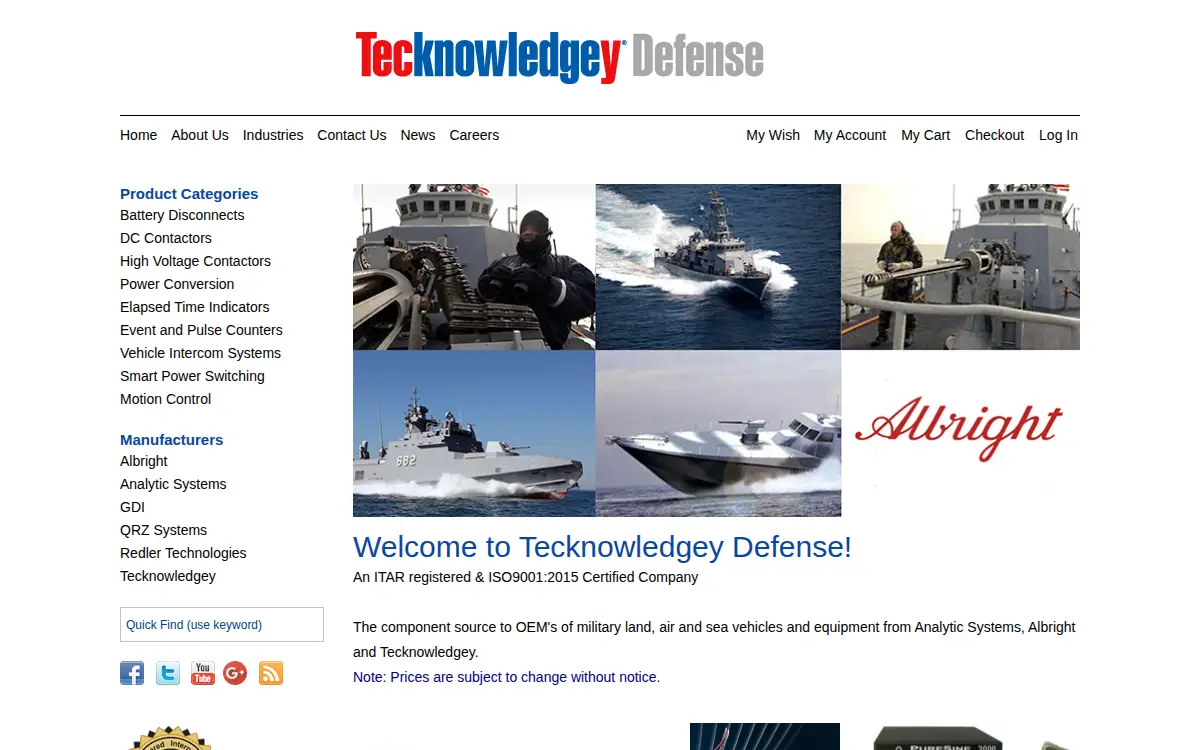 Homepage of Tecknowledgey INC.